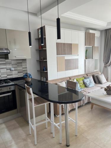 Küche/Küchenzeile in der Unterkunft Super appartement avec 5 piscines en résidence