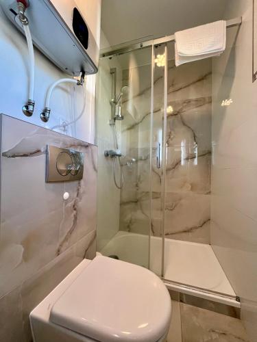 Bathroom sa Eden House