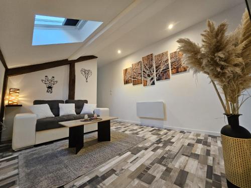 Joli appartement mansardé