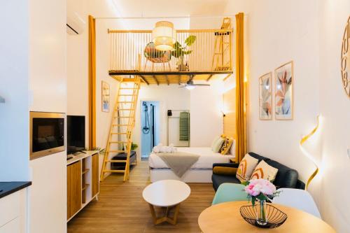 B2 Verdeguer - Cozy Loft close to the beach
