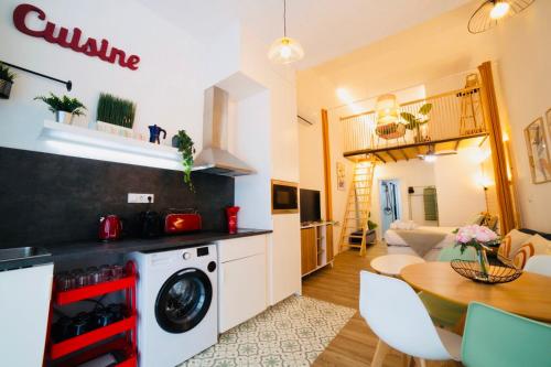 B2 Verdeguer - Cozy Loft close to the beach
