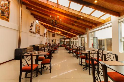 Restaurace v ubytování Hotel Kapac Inn-San Blas