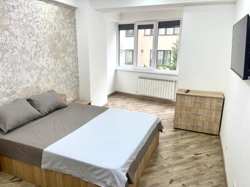 Llit o llits en una habitació de Casa lui Theo