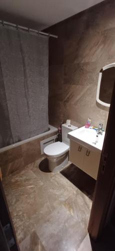 Koupelna v ubytování Appartement 1ere étage jardin carthage tunis
