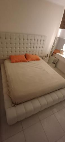 Postel nebo postele na pokoji v ubytování Appartement 1ere étage jardin carthage tunis