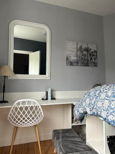 Les Planches de Céline, beau T2 à Deauville