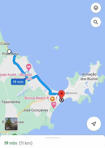 Gambar di galeri bagi Casa em condomínio com lazer de frente para praia di Costa