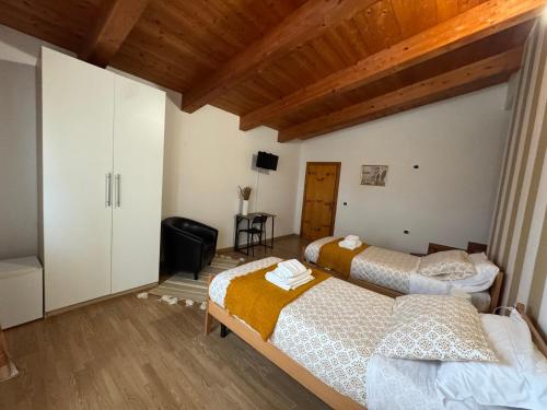 Chambre Double/À Lits Jumeaux avec Salle de Bain Privée