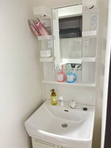 303 Oshiage sta 3mins walk! Wi-Fi Elevator 4pax