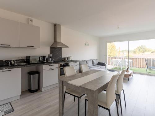 Appartement 4 pers. centre Mimizan, neuf avec parking - FR-1-50-143