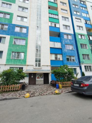 Bangunan di mana terletaknya apartmen