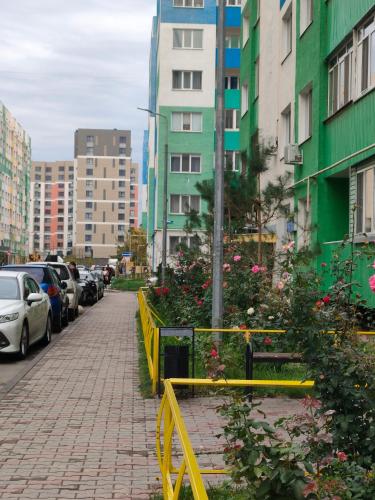Bangunan di mana terletaknya apartmen