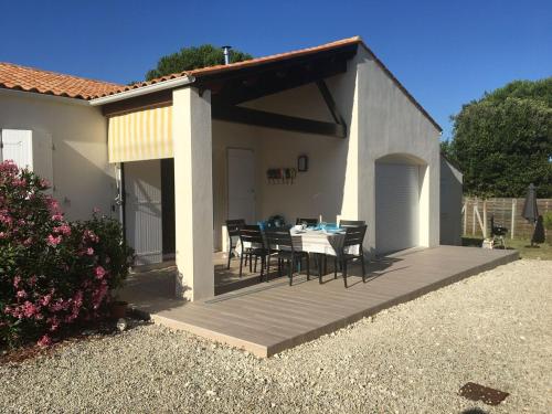 Maison moderne 200m plage, 4 chambres, jardin privé, Wifi, vélos - Saint-Pierre-d'Oléron - FR-1-778-35