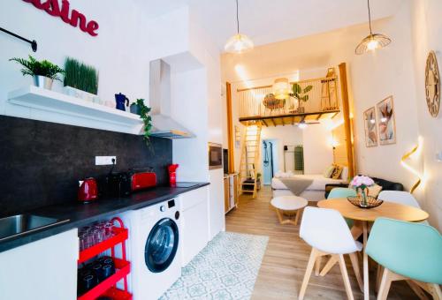 B2 Verdeguer - Cozy Loft close to the beach