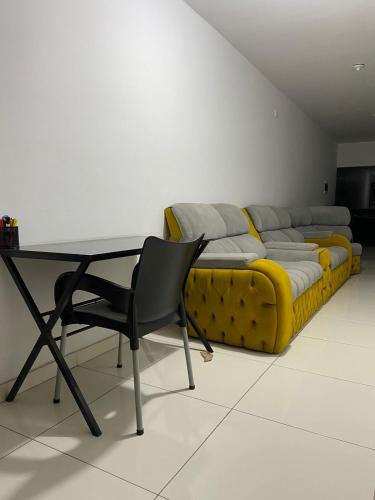 Habitacion Tercer Cieloにあるベッド