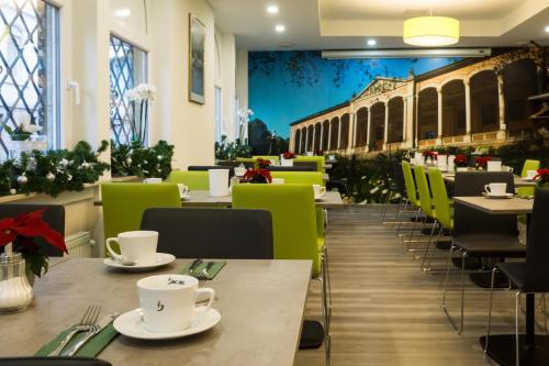 Restaurace v ubytování Hotel Löhr
