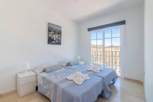 Katil atau katil-katil dalam bilik di El Valle Beach By Infinity Summer