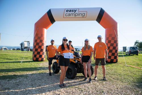 Gambar di galeri bagi Easy Camping Brno di Žebětín
