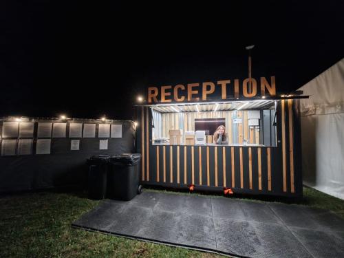 Gambar di galeri bagi Easy Camping Brno di Žebětín