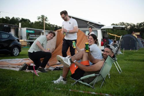 Gambar di galeri bagi Easy Camping Brno di Žebětín