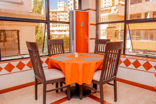 Balkón nebo terasa v ubytování Sleep Inn Hotel - City Centre