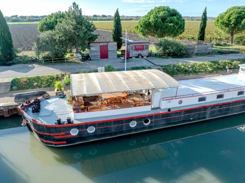 PENICHE FARNIENTE CLIMATISEE - Aux Portes de la Camargue