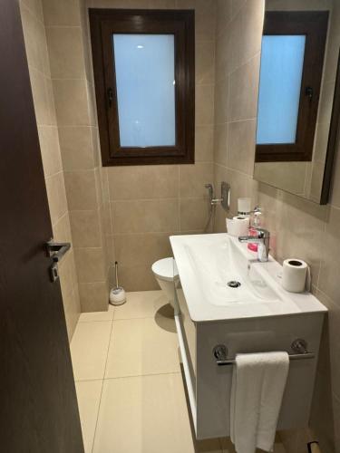 Ein Badezimmer in der Unterkunft Mimosa