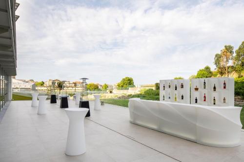 Balkón nebo terasa v ubytování Renaissance Porto Lapa Hotel