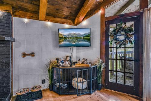 タウンゼンドにあるCliff Haven cabinのギャラリーの写真