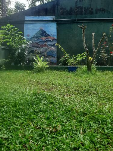 Zahrada ubytování Serendip Villa Holiday Home Talalla Sri Lanka