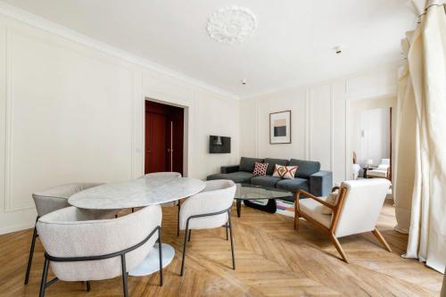 Luxury 3 Bedrooms - 3 Bathrooms - AC - Montmartre - Opéra