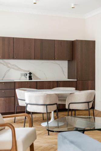 Luxury 3 Bedrooms - 3 Bathrooms - AC - Montmartre - Opéra