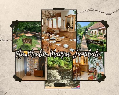 Au moulin maison familiale