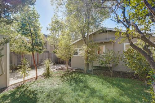 an image of a house with a yard at # Marbella Lane -Cozy 1BR Studio in Palo Alto DWTN in Palo Alto