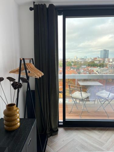 Балкон или терраса в Deluxe Studio La Cambre - with view