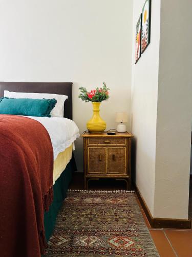 Katil atau katil-katil dalam bilik di Casa No 85 Accommodation