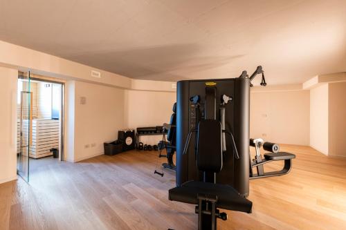 Fitness centrum a/nebo fitness zařízení v ubytování Villa Osee Lago di Como