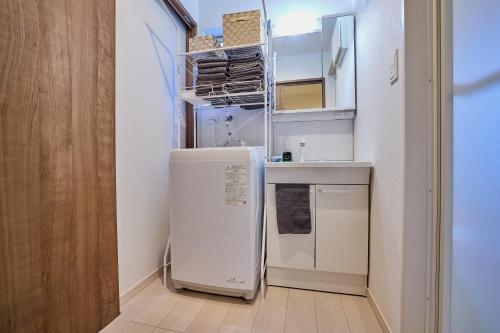Dapur atau dapur kecil di APROStay富士河口湖小立10
