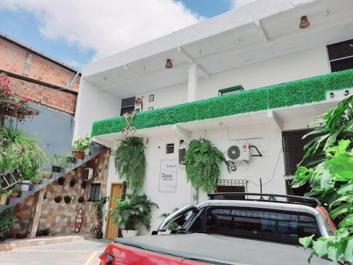 Tòa nhà nơi nhà trọ tọa lạc