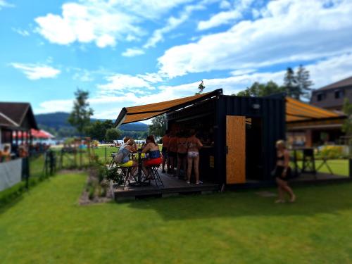 Fotografie z fotogalerie ubytování Hotel Na Pláži v destinaci Horní Planá