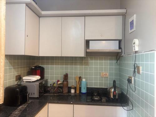 Dapur atau dapur kecil di Marjorie's Nest