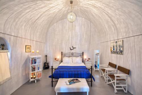 Katil atau katil-katil dalam bilik di White Cave Private Villa