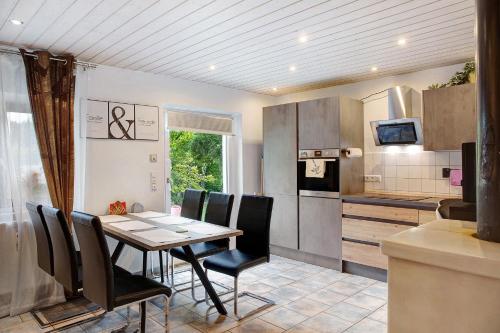 Dapur atau dapur kecil di Alpina Haus