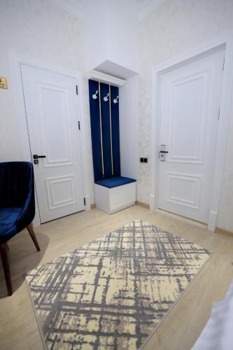 Кровать или кровати в номере AMIR PLAZA hotel