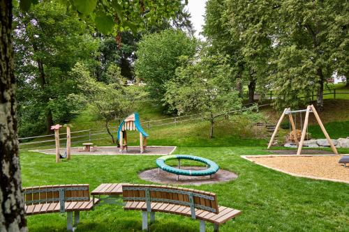 Zona de juegos infantil en Dorint Sporthotel Garmisch-Partenkirchen