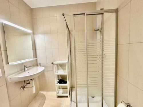 Cosy apartment in Lausanneにあるバスルーム