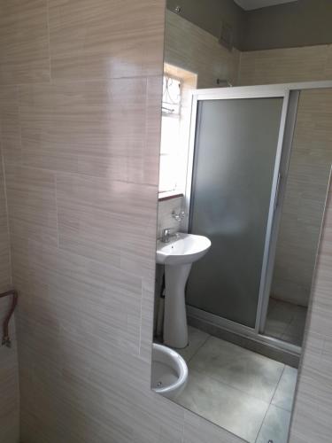 Koupelna v ubytování Fife Avenue Guest House