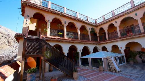 Edificio in cui si trova il bed & breakfast