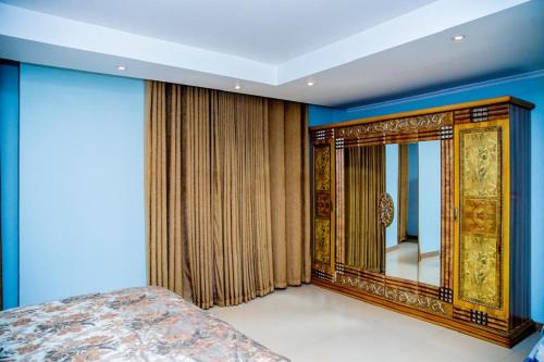 Ballote VILLA APARTにあるベッド