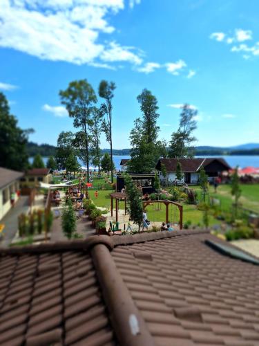 Fotografie z fotogalerie ubytování Hotel Na Pláži v destinaci Horní Planá